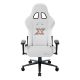 4. STC X Hardcore White Gaming Chair
