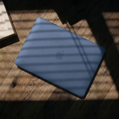 14. Tech-Protect Softshell Case for MacBook Neo 13" 2026 - Navy Blue