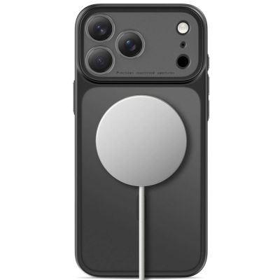 4. Tech-Protect MagPrime MagSafe CC Case for iPhone 18 Pro / iPhone 17 Pro - Matte Black