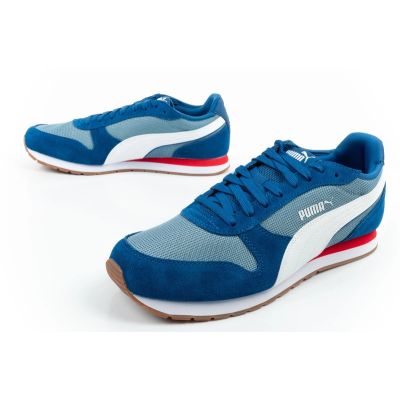 8. Puma sports shoes men's sneakers ST Miler fashionable comfortable light blue