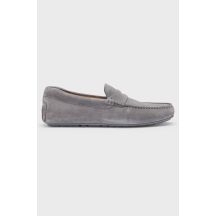 BOSS medium grey Noel Mocc sdpeb shoes (50541750-035)