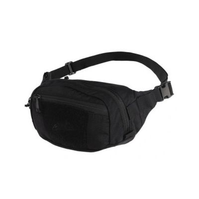 10. Helikon Possum Cordura Waist Bag Black-Black