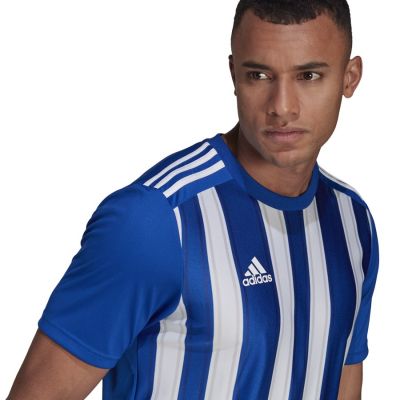 4. Adidas Striped 21 JSY M GH7321 T-shirt