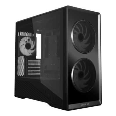 2. Lian Li Vector V150 INF mATX Gehäuse, Tempered Glass - black
