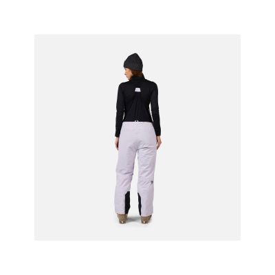 4. ROSSIGNOL W Outerlimits Insulated Bib Women's Ski Pants Gray