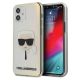 Karl Lagerfeld Iridescent Karl's Head Case for iPhone 12 mini - Multicolor