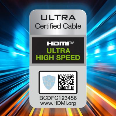 3. Wozinsky HDMI 2.1 Cable 8K 60 Hz 48 Gbps / 4K 120 Hz / 2K 144 Hz 1 m Silver (WHDMI-10)