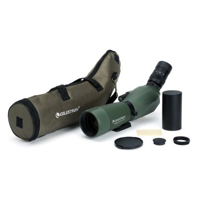 16. Celestron Regal M2 65ED Scope 48x BaK-4 Black, Green