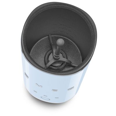 9. Smeg MFF02PBEU Milk Frother/Warmer Automatic Milk Frother/Warmer Blue