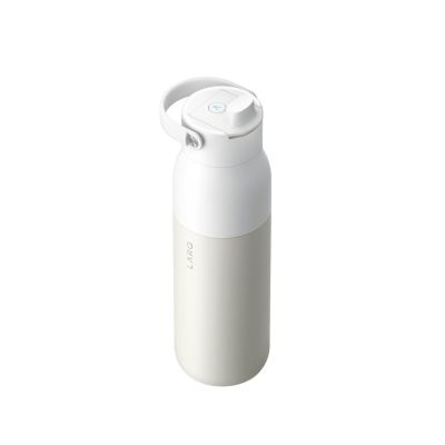 3. LARQ Bottle PureVis 2 - intelligent, self-cleaning filter bottle, UV-C light 1L (mojave dune)