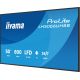 7. iiyama LH5066UHSB-B1AG signage display Flat panel Digital Signage 127 cm (50") LCD Wi-Fi 800 cd/m2 4K Ultra HD Black Built-in processor Android 24/7