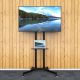 3. TECHLY MOBILE TV STAND LED/LCD 30-65 INCHES 60KG 1