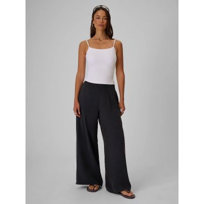 5. Women's 4F Modal Wide Leg Trousers 4FRSS26TTROF1971-20S