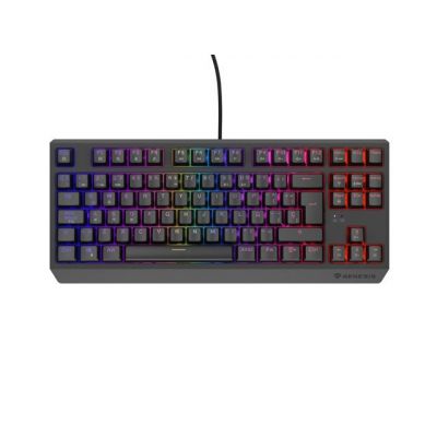 18. GENESIS Thor 230 TKL Gaming Keyboard USB QWERTY Spanish Black