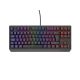 18. GENESIS Thor 230 TKL Gaming Keyboard USB QWERTY Spanish Black