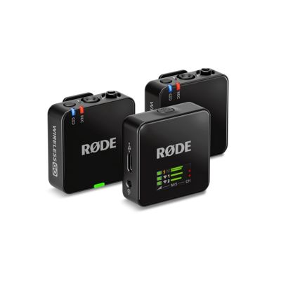 11. RODE Wireless GO III - Wireless Microphone System
