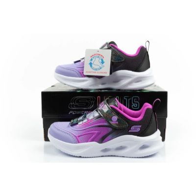 10. Skechers Color Breeze LED Children's Sports Shoes for Girls