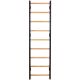 35. GYMNASTIC LAMBER WITH ADJUSTABLE METAL BAR 731B BENCHK