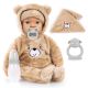 BAYER Baby Piccolina 42cm crying 94230AB 21293