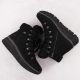 39. Waterproof insulated women's hiking boots in black Rieker 48034-00