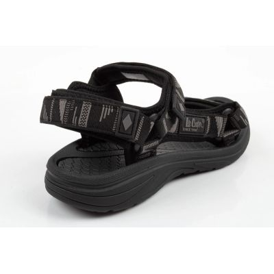 4. Lee Cooper women's sports sandals with velcro straps, comfortable for summer