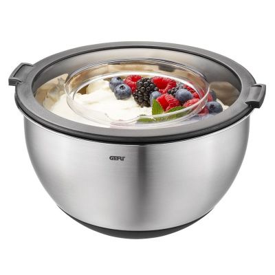 2. GEFU MUOVO G-35055 - Set of 2 bowls with lid