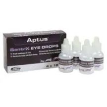 Aptus SentrX EYE DROPS 4x10ml / eye drops
