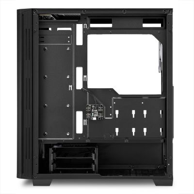 2. Sharkoon RGB LIT 100 Midi Case