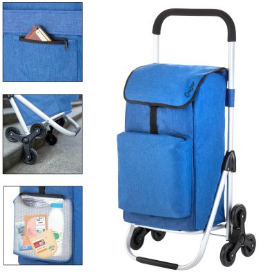 22. Cruiser 650063 Premium Stair Climbing Shopping Cart