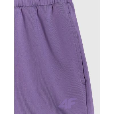 7. Women's quick-drying training shorts 4F 4FWAW25TFSHF1038-53S