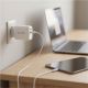 5. Tech-Protect NCA65W-GAN 2-Port PD 65W / QC3.0 2-Port Wall Charger - White