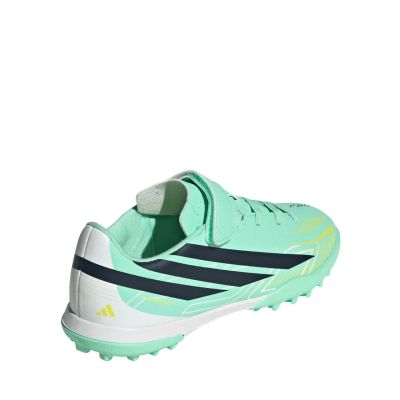 3. adidas F50 Hyperfast Club H&L TF KK1338 Kids' Soccer Shoes