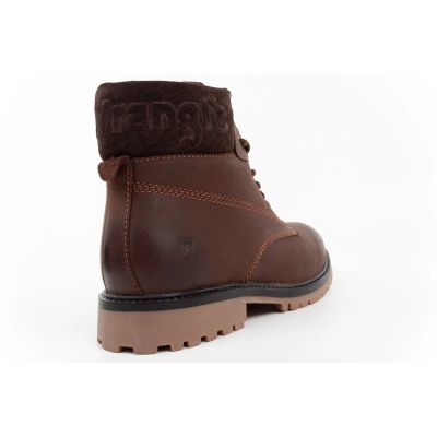 5. Wrangler Arch Men High Men’s Leather Ankle Boots