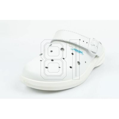 3. Abeba leather medical shoes clogs 7630