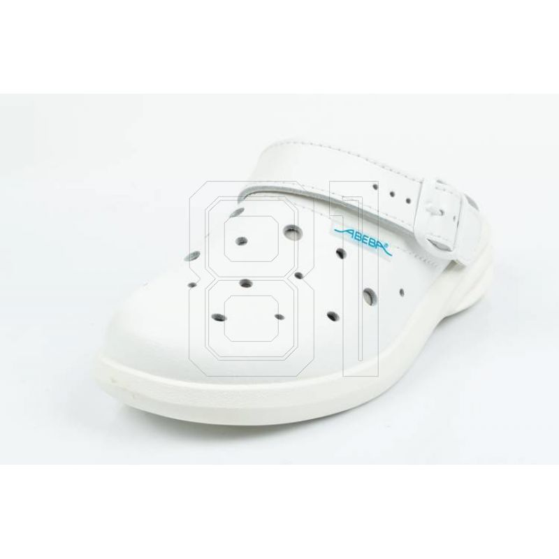 3. Abeba leather medical shoes clogs 7630