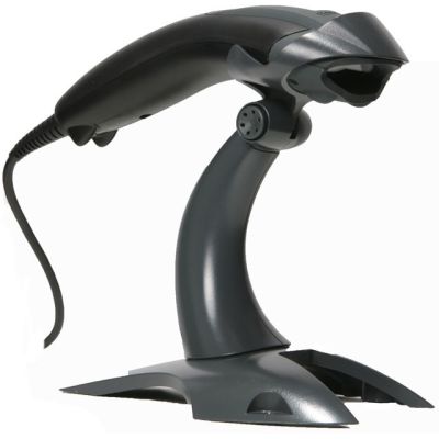 Honeywell Voyager 1200g USB Kit Barcode Scanner (Cable/Stand), white, 1D