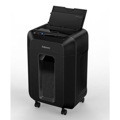 3. Fellowes AutoMax 80M Shredder, 4 x 12 mm, P-4 Black