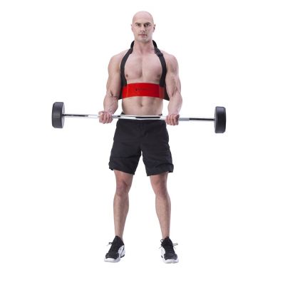 10. Arm blaster HMS ABX02 red biceps exerciser