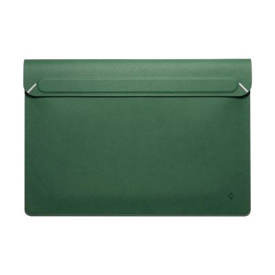 2. Spigen Valentinus Laptop Case 15-16'' - Green
