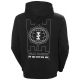 14. Helly Hansen Core Graphic Sweat Hoodie M 53924 993