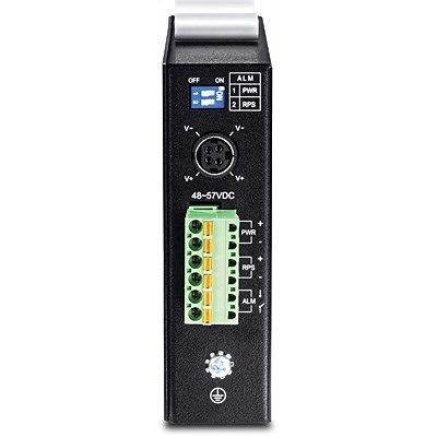 3. TRENDnet Industrie Switch 6 Port Gbit Manag.L2+ PoE+ Metall