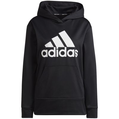 6. adidas Aeroready Big Logo Hoodie W HD3906