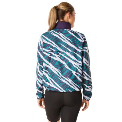 7. Asics Wild Camo Anorak Jacket W 2012C495-500