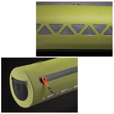 5. Rockbros AS-145 ROAD TO SKY handlebar bicycle bag, waterproof, 2 l - green