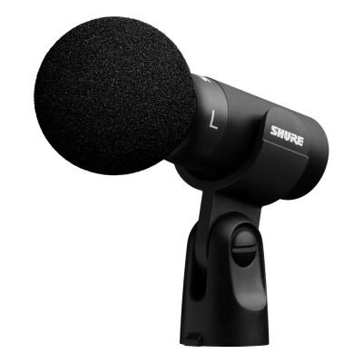 7. Shure MV88+W-KIT-Z6 - Wireless stereo microphone with on-camera receiver