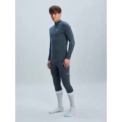 2. POC M's Layer Merino 3/4 Tights Gray