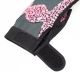 5. Gloves for the gym Pink / Gray W HMS RST03 rL
