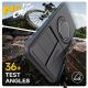 2. Samsung Galaxy S26 Ultra Magnetic Case with 360° Metal Ring and Camera Cover - Black