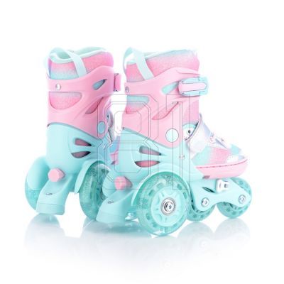 12. FunActiv Twixer Girl Jr 1000000012 Adjustable Roller Skates