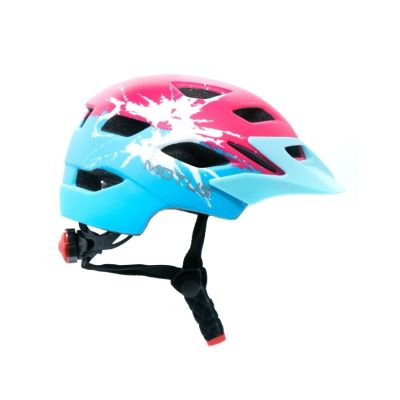2. Motus CB46-90A bicycle helmet size S/M, red-blue (MOTHAM4KB)